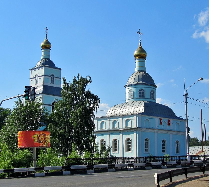 Церковь Рождества Иоанна Предтечи, Саранск (Саранск, город, Республика Мордовия). фасады, вид с юго-востока