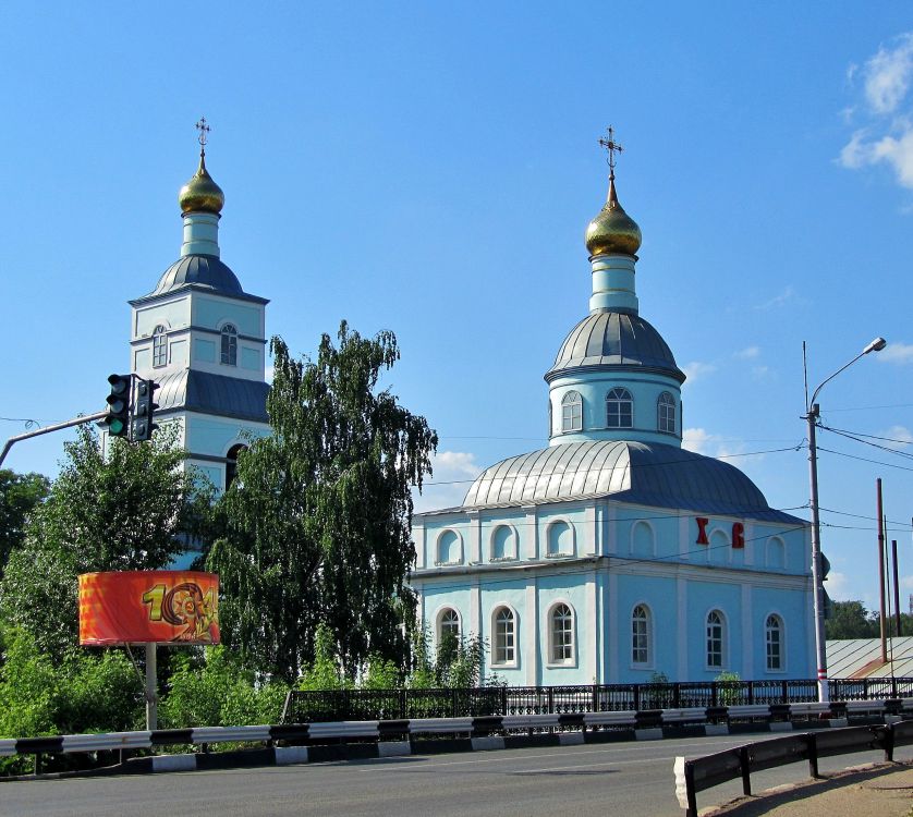 Саранск. Церковь Рождества Иоанна Предтечи. фасады, вид с юго-востока