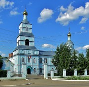 Церковь Рождества Иоанна Предтечи, вид с юга<br>, Саранск, Саранск, город, Республика Мордовия