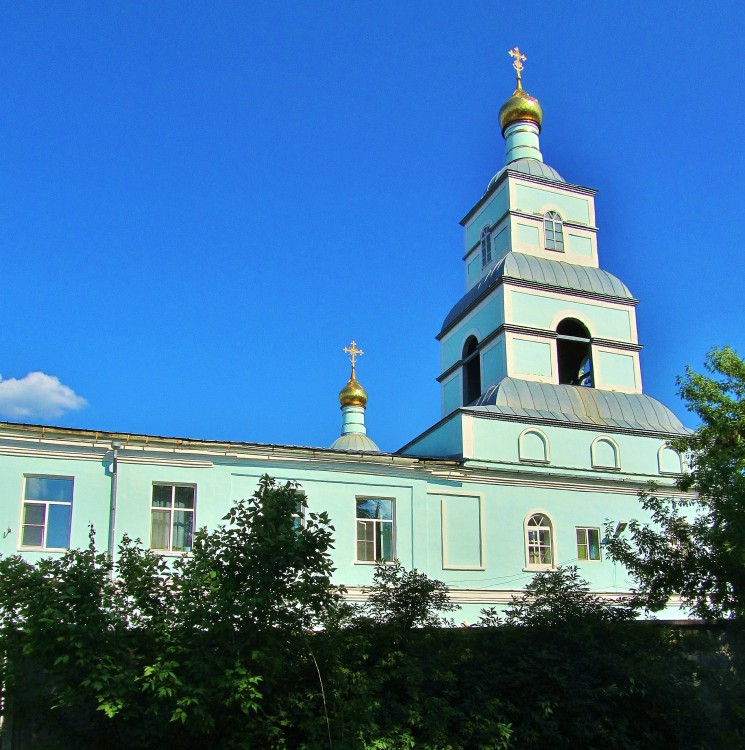 Саранск. Церковь Рождества Иоанна Предтечи. фасады, вид с запада