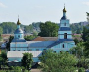 Церковь Рождества Иоанна Предтечи, вид с севера<br>, Саранск, Саранск, город, Республика Мордовия
