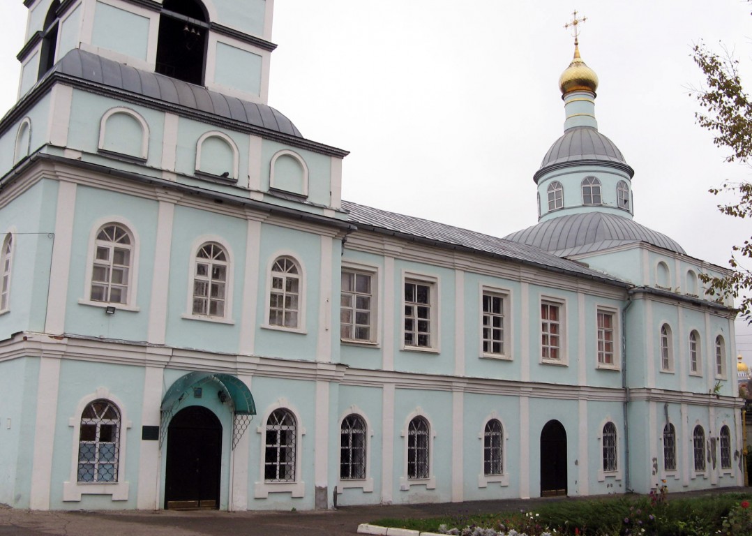 Церковь Рождества Иоанна Предтечи, Саранск (Саранск, город, Республика Мордовия). фасады, Южный фасад церкви