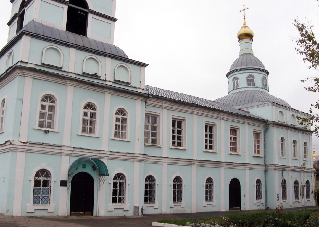 Саранск. Церковь Рождества Иоанна Предтечи. фасады, Южный фасад церкви