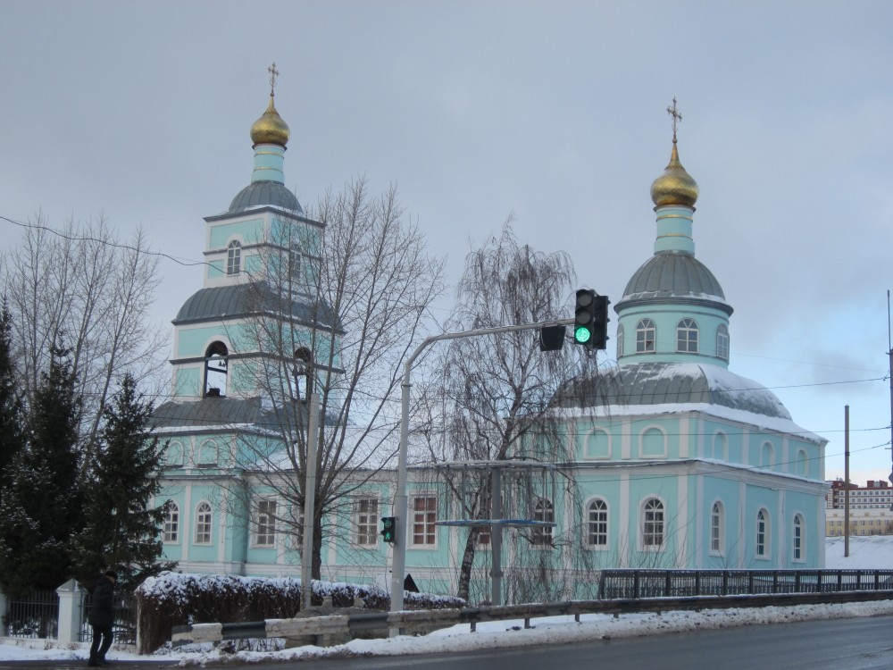 Церковь Рождества Иоанна Предтечи, Саранск (Саранск, город, Республика Мордовия). фасады