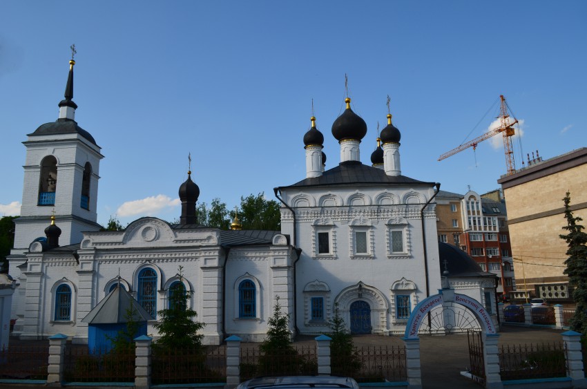 Саранск. Собор Иоанна Богослова. фасады, Вид со стороны ул. Демократическая