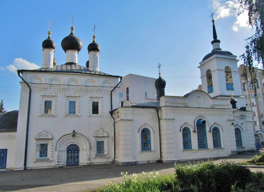 Саранск. Собор Иоанна Богослова. фасады, северный фасад