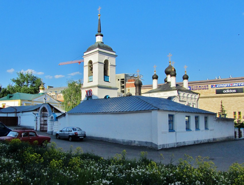 Саранск. Собор Иоанна Богослова. фасады, вид с юго-запада