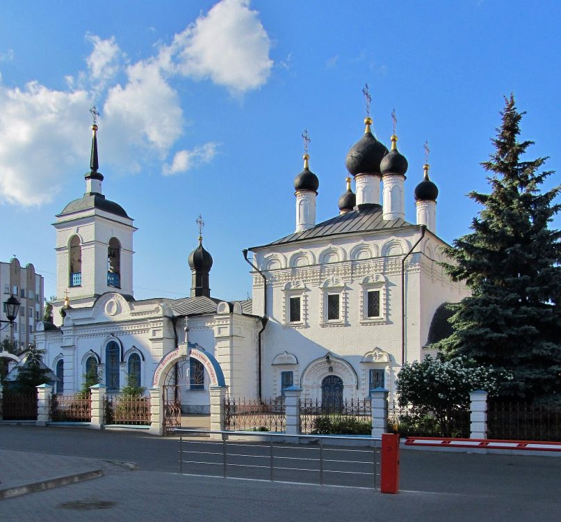 Саранск. Собор Иоанна Богослова. фасады, вид с юго-востока
