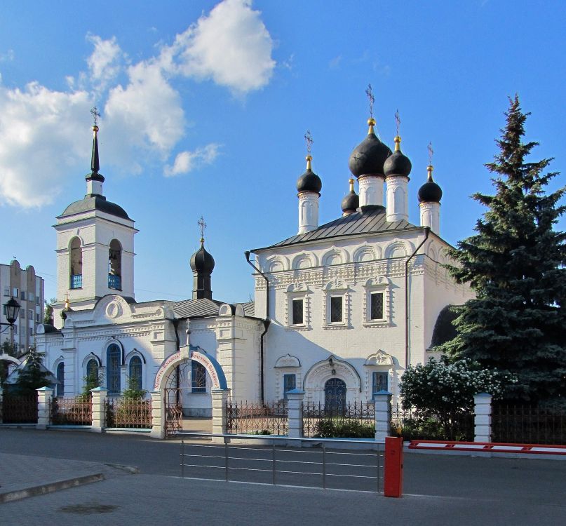 Собор иоанна богослова саранск