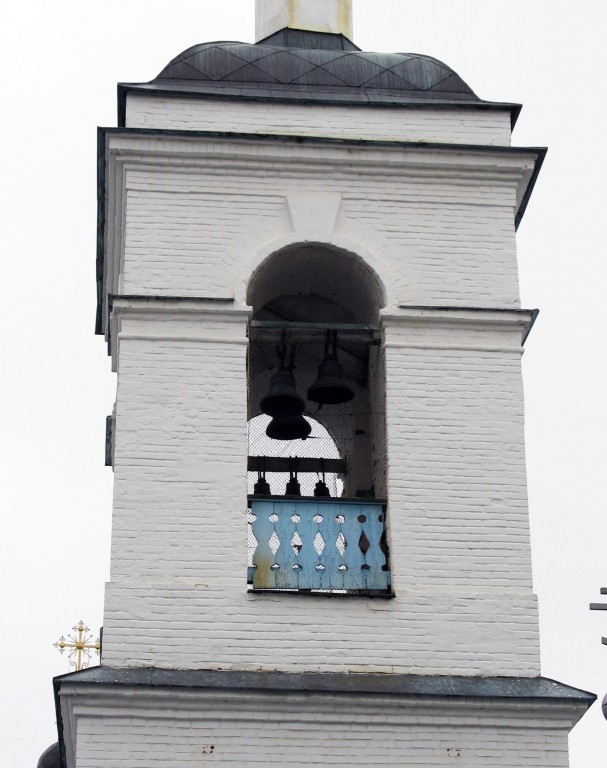 Собор Иоанна Богослова, Саранск (Саранск, город, Республика Мордовия). архитектурные детали, Ярус звона колокольни храма