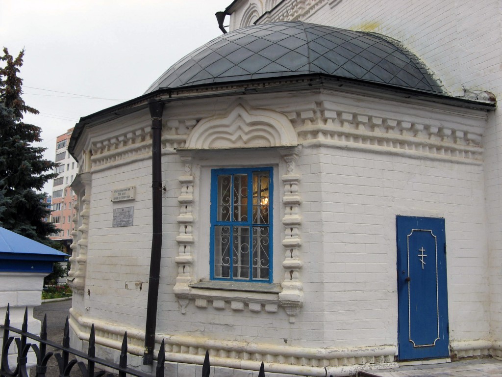 Собор Иоанна Богослова, Саранск (Саранск, город, Республика Мордовия). архитектурные детали, Апсида храма