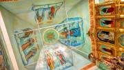 Собор Иоанна Богослова, роспись центрального объёма<br>, Саранск, Саранск, город, Республика Мордовия
