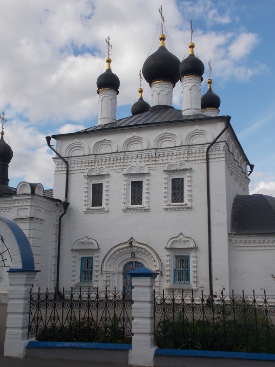 Иоанно богословский собор саранск