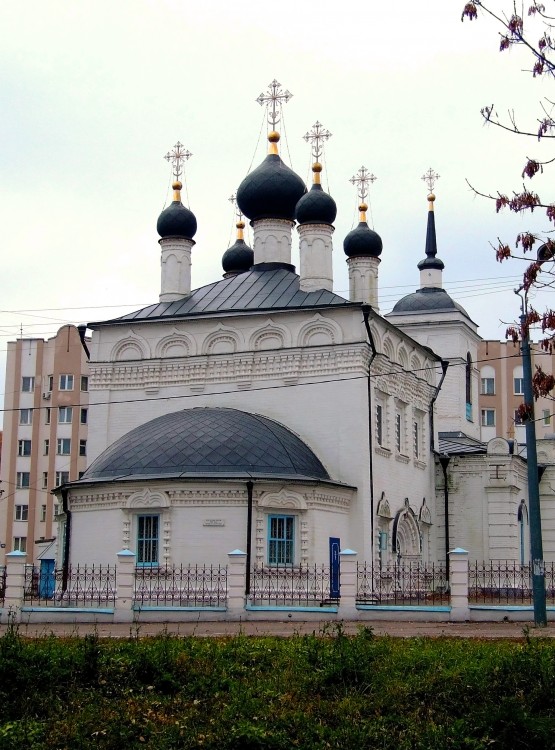 Саранск. Собор Иоанна Богослова. фасады