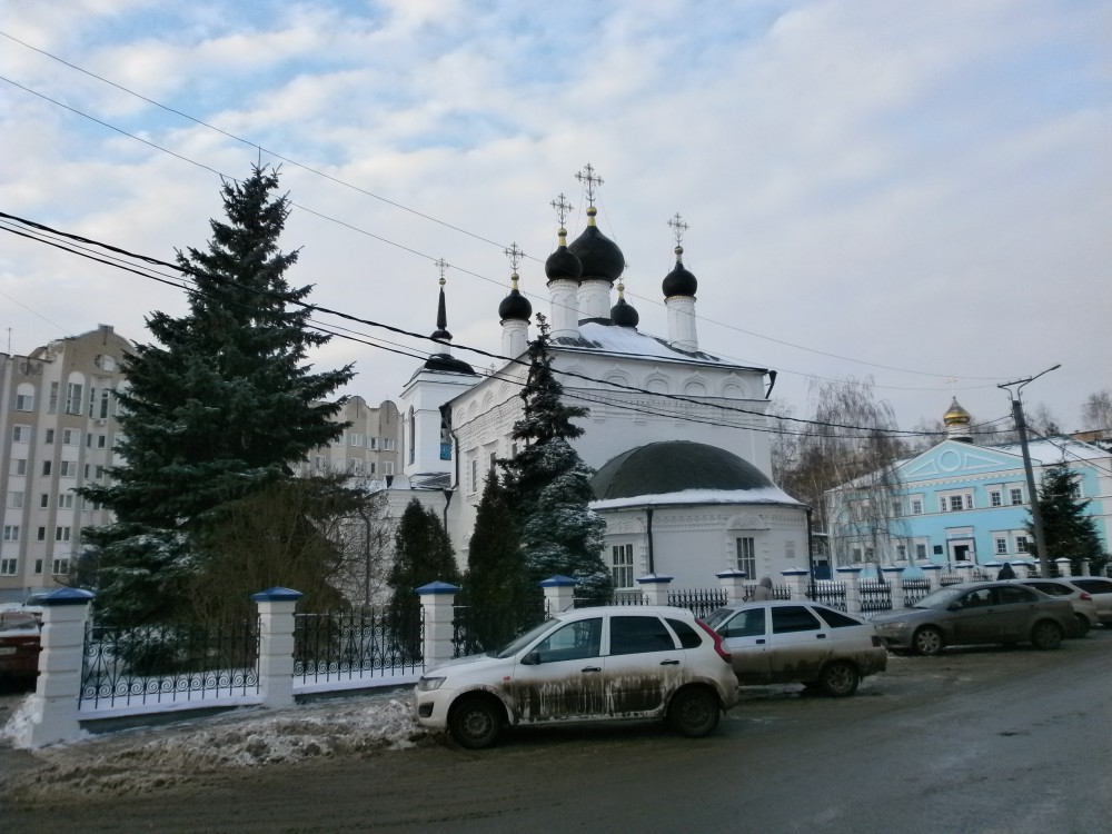 Саранск. Собор Иоанна Богослова. фасады