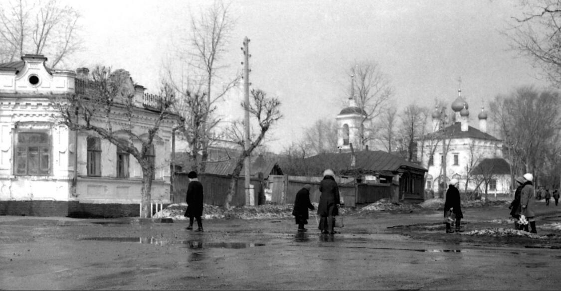 Саранск. Собор Иоанна Богослова. архивная фотография