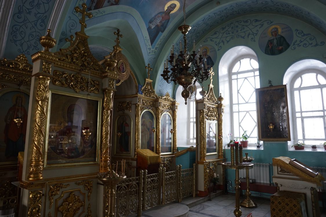 Собор Иоанна Богослова, Саранск (Саранск, город, Республика Мордовия). интерьер и убранство, Придел Благовещения Пресвятой Богородицы