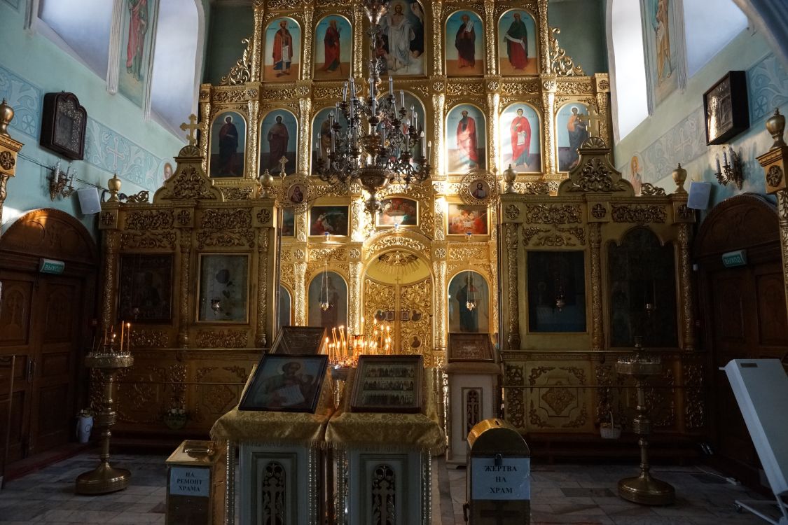 Собор Иоанна Богослова, Саранск (Саранск, город, Республика Мордовия). интерьер и убранство