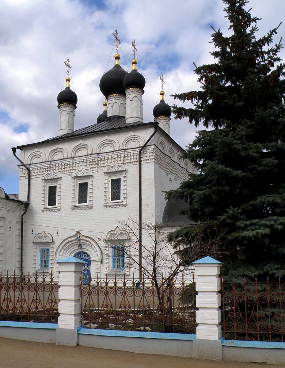 Собор Иоанна Богослова, Саранск (Саранск, город, Республика Мордовия). фасады