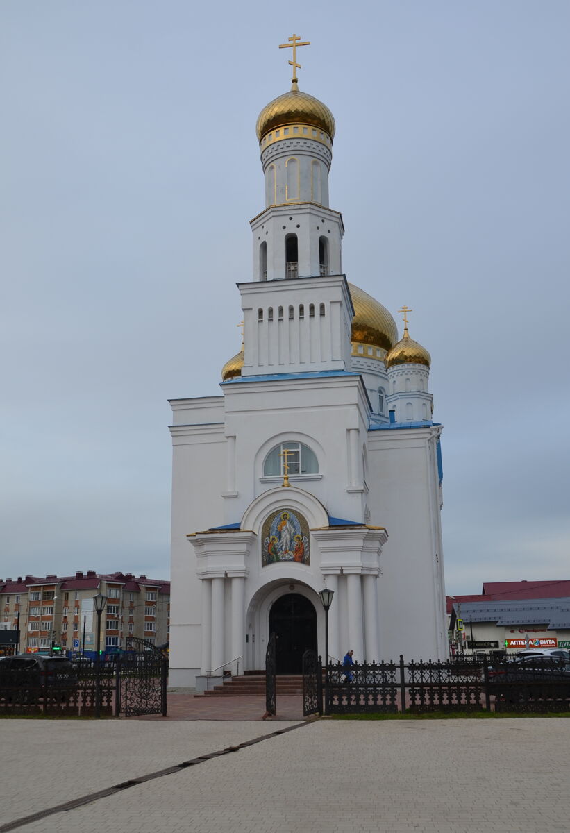 Кафедральный собор Воскресения Христова, Краснослободск (Краснослободский район, Республика Мордовия). фасады