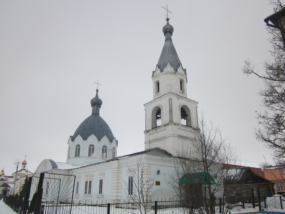 Церковь Рождества Христова, Инсар (Инсарский район, Республика Мордовия). фасады