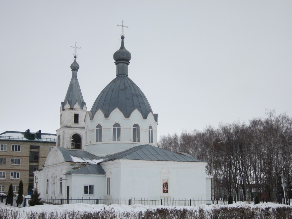Церковь Рождества Христова, Инсар (Инсарский район, Республика Мордовия). фасады