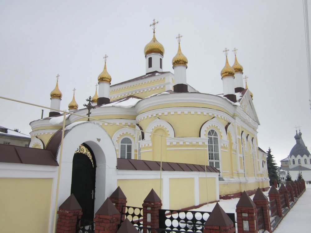 Инсар. Свято-Ольгинский женский монастырь. фасады