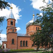 Церковь Спаса Преображения (новая), , Великий Бурлук, Купянский район, Украина, Харьковская область