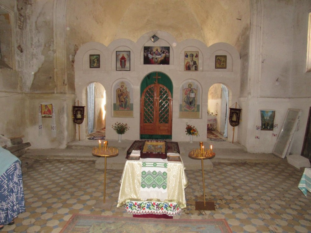 Церковь Иоанна Предтечи, Гнилица Первая (Купянский район, Украина, Харьковская область). интерьер и убранство