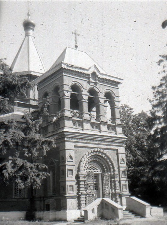 Новотомниково. Церковь Благовещения Пресвятой Богородицы. архивная фотография, Фото 1960-х гг. Тамбовское областное государственное бюджетное учреждение культуры 