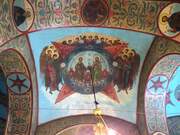 Церковь Благовещения Пресвятой Богородицы, Роспись сводов<br>, Новотомниково, Моршанский район и г. Моршанск, Тамбовская область