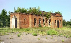 Петропавловка. Церковь Петра и Павла