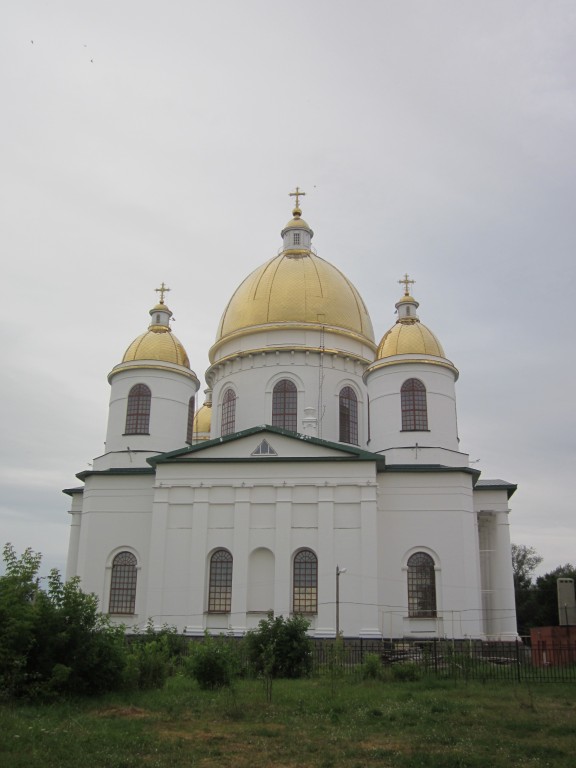 Моршанск. Кафедральный собор Троицы Живоначальной. фасады