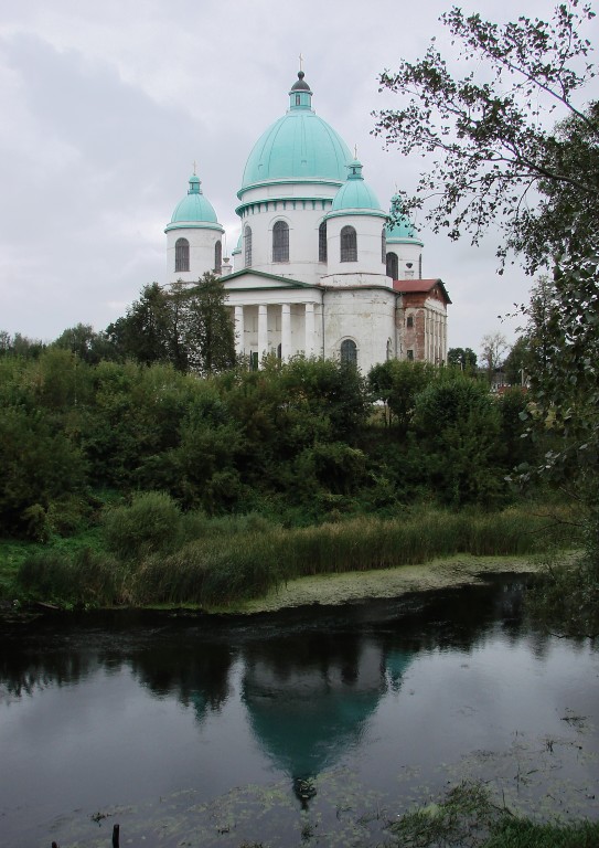 Моршанск. Кафедральный собор Троицы Живоначальной. фасады
