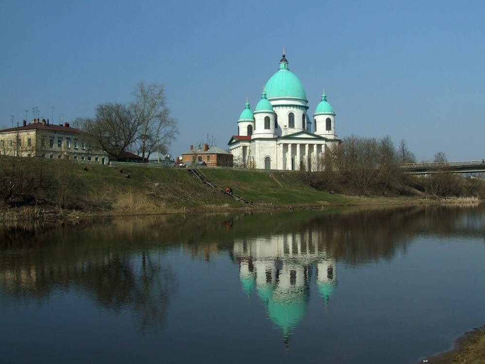 Моршанский собор зимой