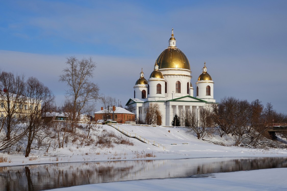 Моршанск собор с рекой