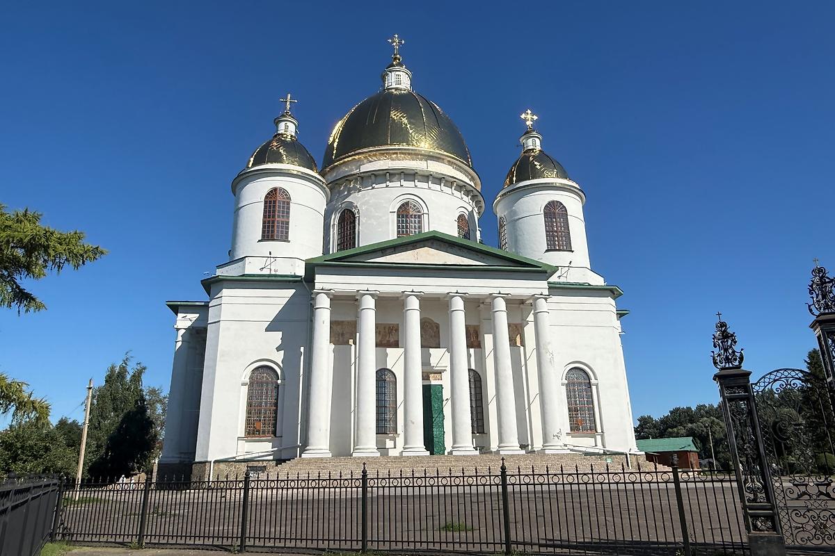 фасады. Кафедральный собор Троицы Живоначальной, Моршанск (Моршанский район и г. Моршанск, Тамбовская область)