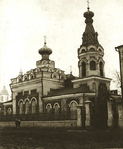 Церковь Успения Пресвятой Богородицы, Моршанск (Моршанский район и г. Моршанск, Тамбовская область). архивная фотография, Фото из фондов «Моршанского историко-художественного музея». 