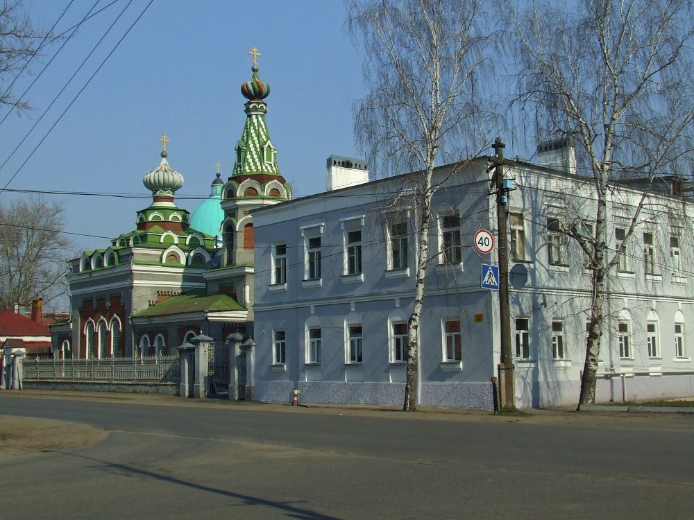 Моршанск. Церковь Успения Пресвятой Богородицы. художественные фотографии