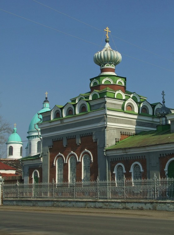 Моршанск. Церковь Успения Пресвятой Богородицы. художественные фотографии