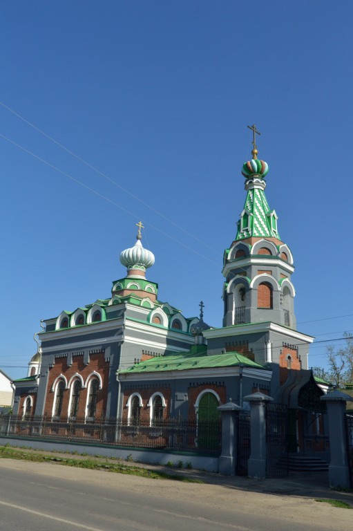 Моршанск. Церковь Успения Пресвятой Богородицы. фасады