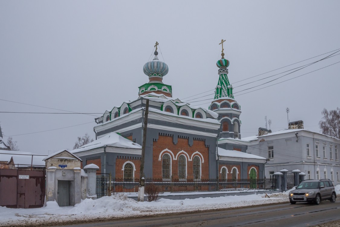 Моршанск. Церковь Успения Пресвятой Богородицы. фасады, Вид с севера