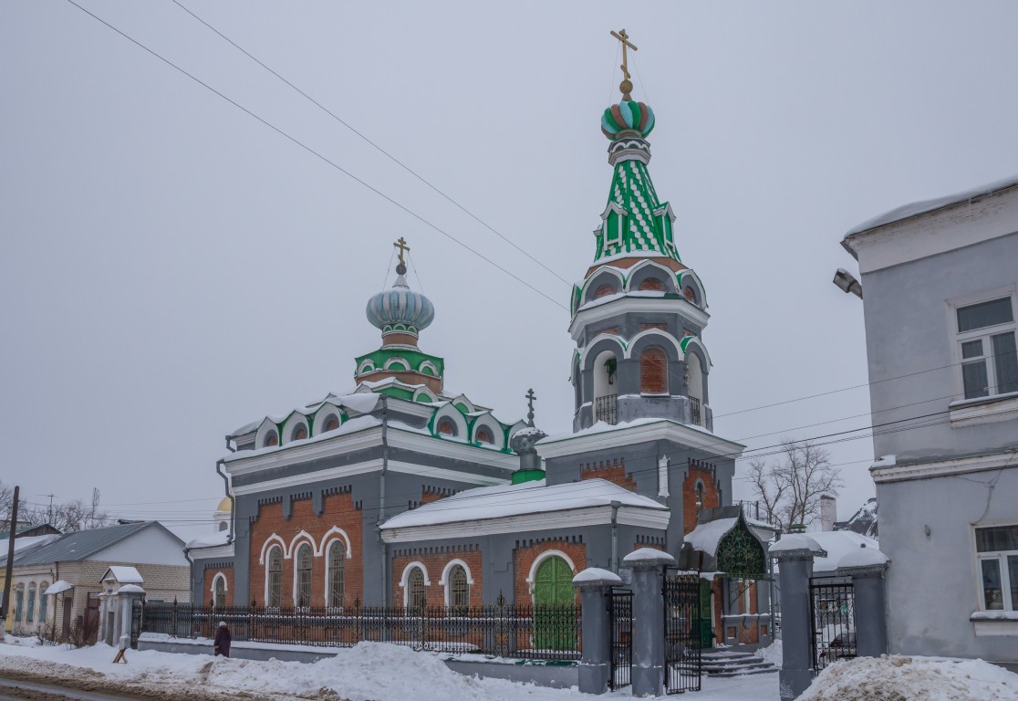 Моршанск. Церковь Успения Пресвятой Богородицы. фасады, Вид с юго-запада