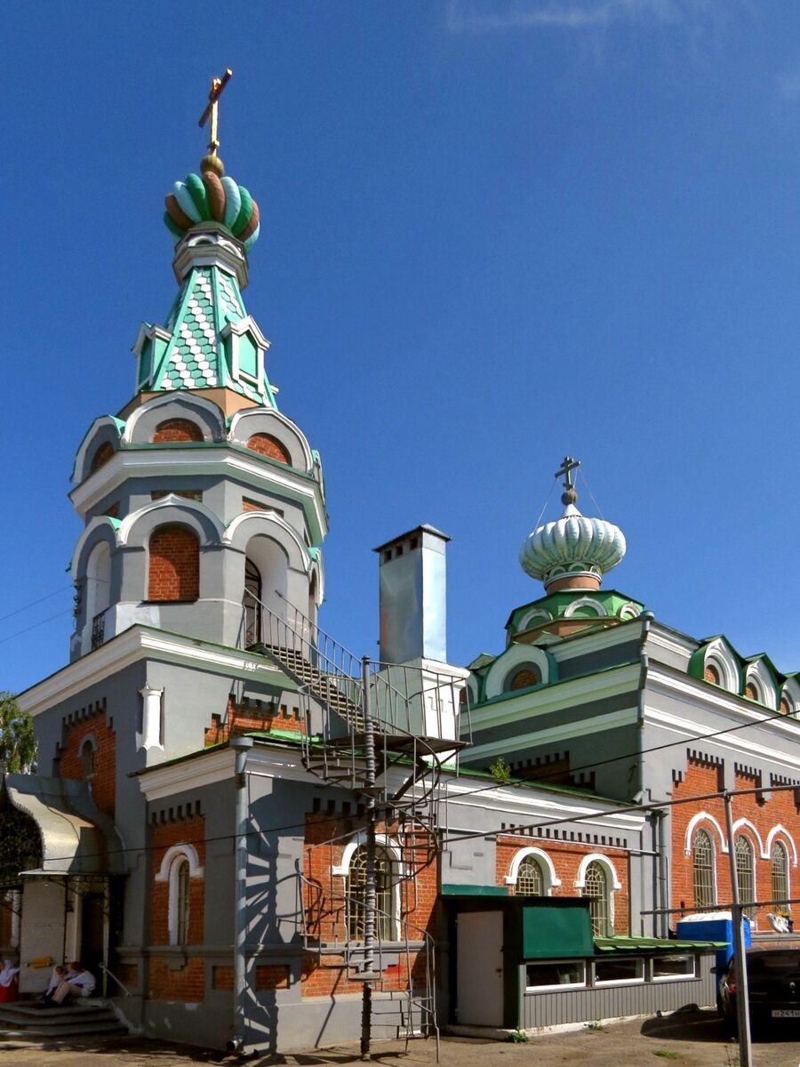 Церковь Успения Пресвятой Богородицы, Моршанск (Моршанский район и г. Моршанск, Тамбовская область). фасады