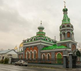 Моршанск. Церковь Успения Пресвятой Богородицы