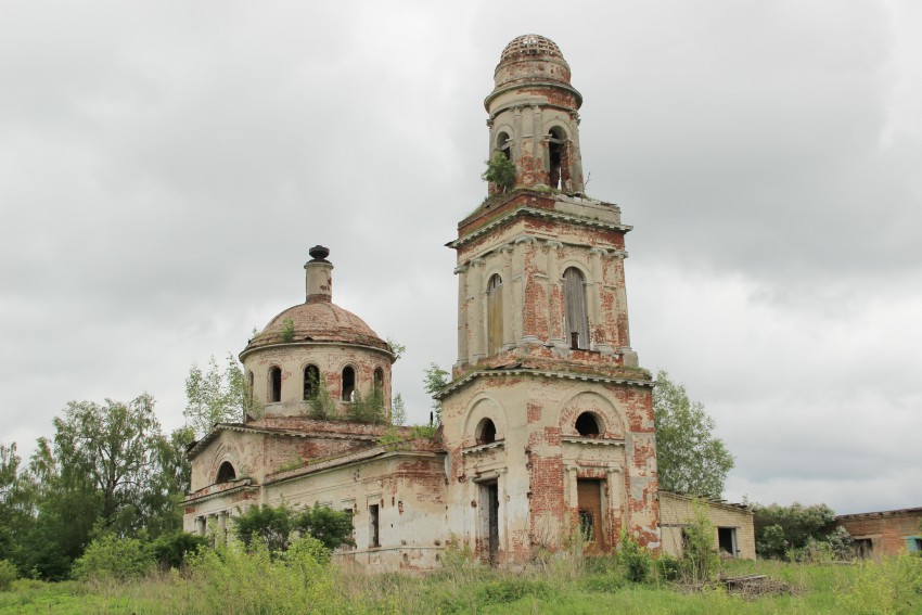 Церковь Рождества Христова, Рождество (Рамешковский район, Тверская область). фасады