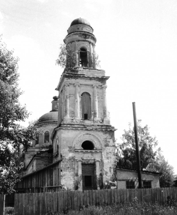 Церковь Рождества Христова, Рождество (Рамешковский район, Тверская область). фасады