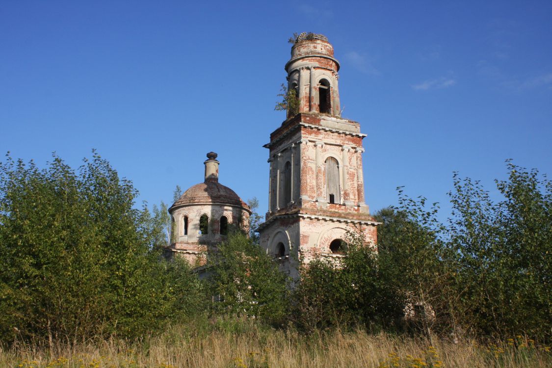 Церковь Рождества Христова, Рождество (Рамешковский район, Тверская область). фасады