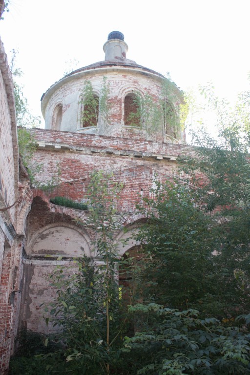 Церковь Рождества Христова, Рождество (Рамешковский район, Тверская область). интерьер и убранство