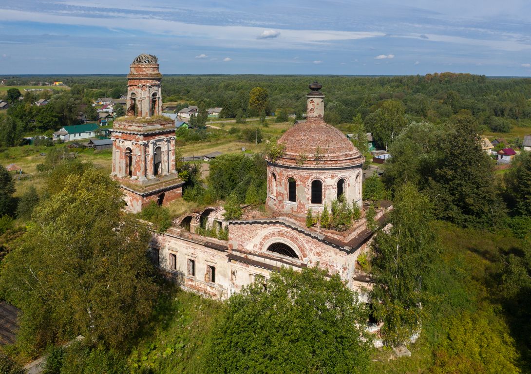 Церковь Рождества Христова, Рождество (Рамешковский район, Тверская область). фасады